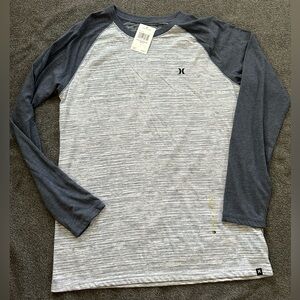 Hurley Men’s Long Sleeve Tee